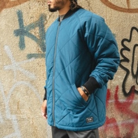 【BIG MIKE】QUILTING FREEZER JACKET