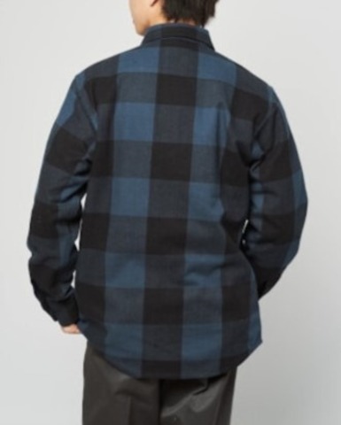 【BIG MIKE】HEAVY FLANNEL SHIRTS / BGY×BLK