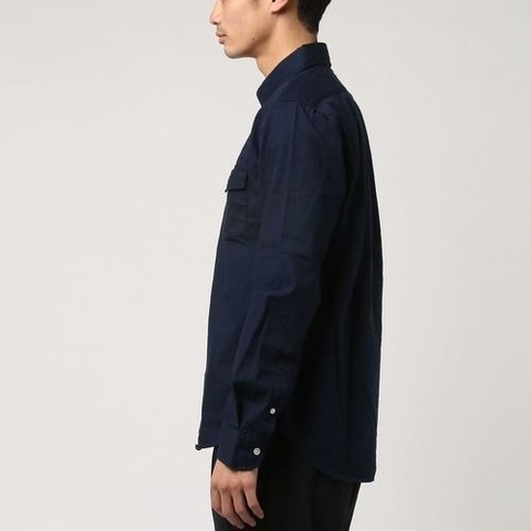 【BIG MIKE】OX FLAP POCKET L/S BD SHIRTS