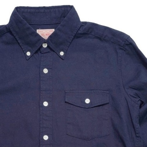 【BIG MIKE】OX FLAP POCKET L/S BD SHIRTS