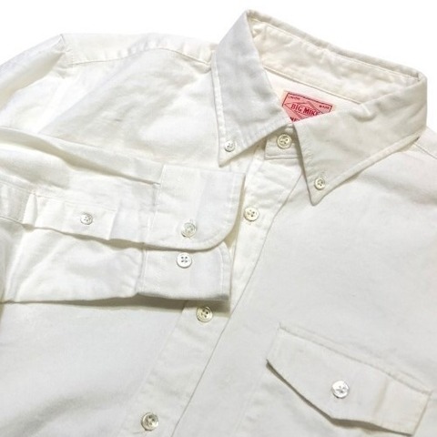 【BIG MIKE】OX FLAP POCKET L/S BD SHIRTS