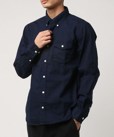 【BIG MIKE】OX FLAP POCKET L/S BD SHIRTS