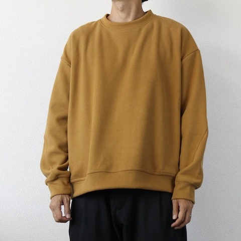 【LiSS】OVERSIZE KNIT CUT＆SEWN