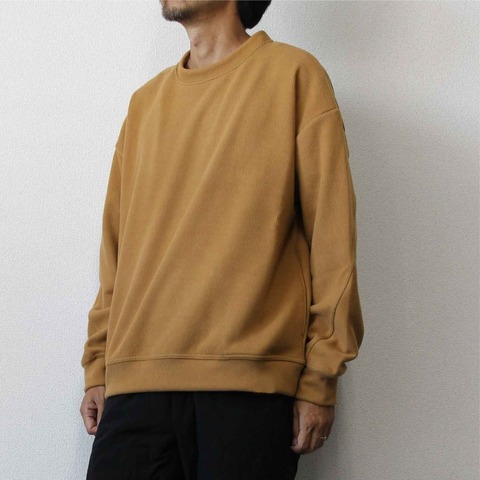 【LiSS】OVERSIZE KNIT CUT＆SEWN