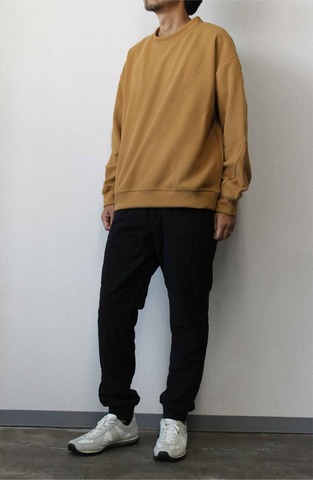 【LiSS】OVERSIZE KNIT CUT＆SEWN