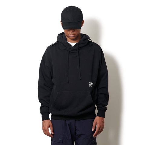 【CHARI＆CO】MODERN LOGO HOODIE SWEATS