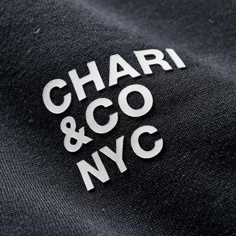 【CHARI＆CO】MODERN LOGO HOODIE SWEATS