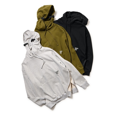 【CHARI＆CO】MODERN LOGO HOODIE SWEATS