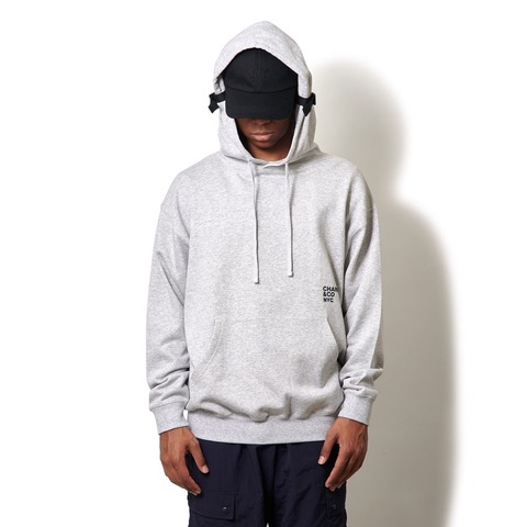 【CHARI＆CO】MODERN LOGO HOODIE SWEATS