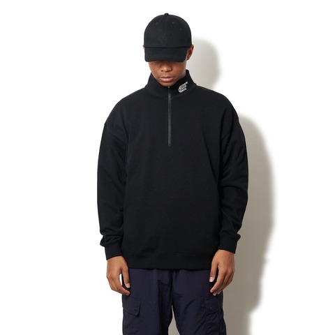 【CHARI＆CO】HELL VENTILATION HALFZIP SWEATS