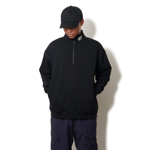 【CHARI＆CO】HELL VENTILATION HALFZIP SWEATS