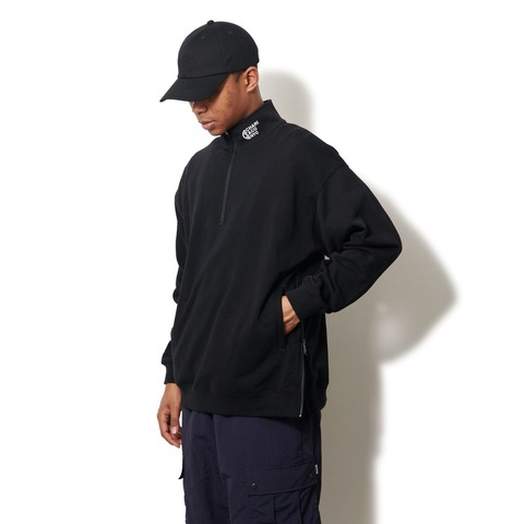 【CHARI＆CO】HELL VENTILATION HALFZIP SWEATS