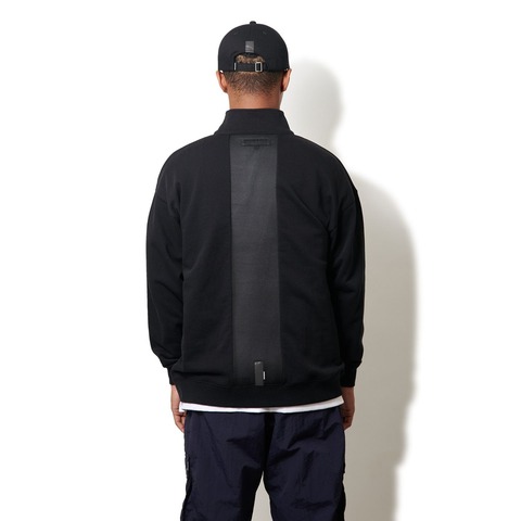 【CHARI＆CO】HELL VENTILATION HALFZIP SWEATS