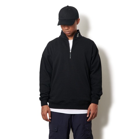 【CHARI＆CO】HELL VENTILATION HALFZIP SWEATS