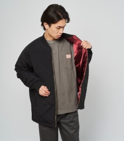 【BIG MIKE】QUILTING FREEZER JACKET