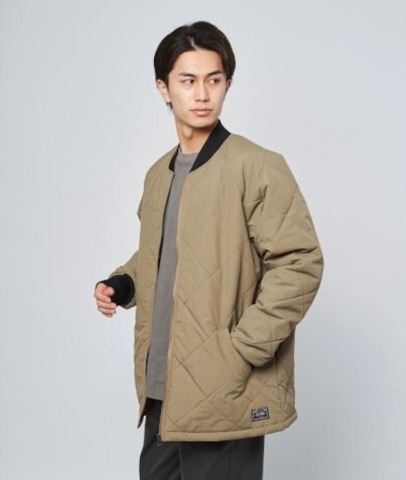 【BIG MIKE】QUILTING FREEZER JACKET