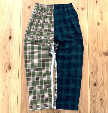 【THE PARK SHOP】CRAZY CHECK PANTS