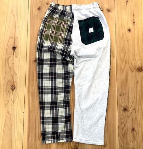 【THE PARK SHOP】CRAZY CHECK PANTS