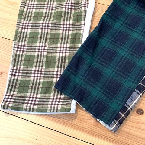 【THE PARK SHOP】CRAZY CHECK PANTS