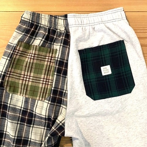 【THE PARK SHOP】CRAZY CHECK PANTS