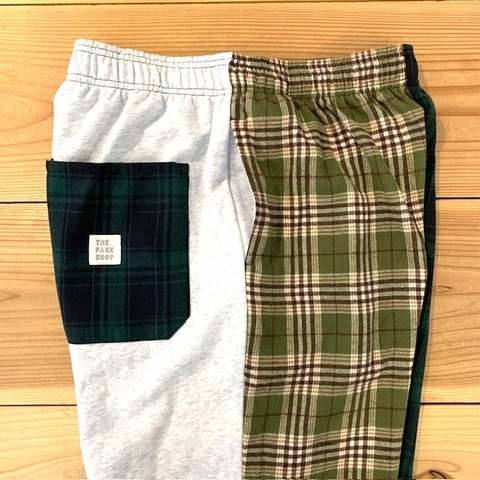 【THE PARK SHOP】CRAZY CHECK PANTS