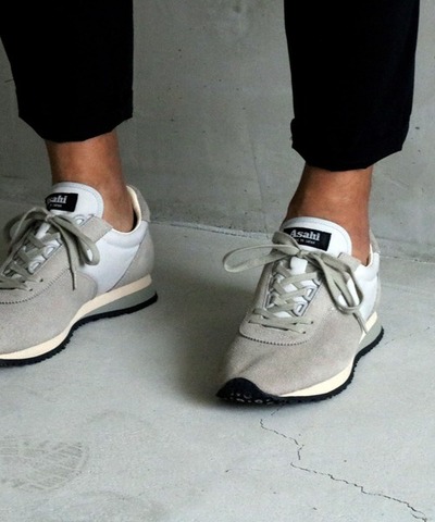 【ASAHI SHOES】ASAHI 024 TRAINER 2 / GRAY