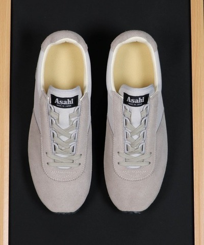 【ASAHI SHOES】ASAHI 024 TRAINER 2 / GRAY