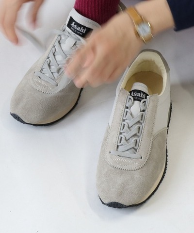 【ASAHI SHOES】ASAHI 024 TRAINER 2 / GRAY