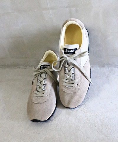 【ASAHI SHOES】ASAHI 024 TRAINER 2 / GRAY