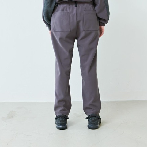 【Kelen】TAPERED TROUSER / KOHN