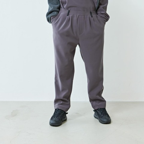 【Kelen】TAPERED TROUSER / KOHN