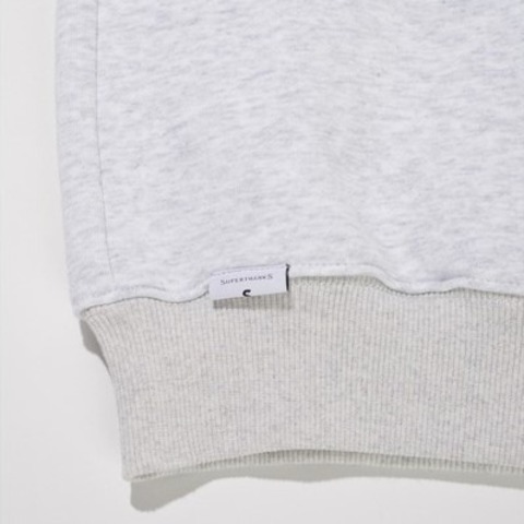 【SUPERTHANKS】Sperior Gratitude sweat crew-neck