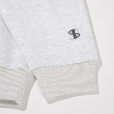 【SUPERTHANKS】Sperior Gratitude sweat crew-neck