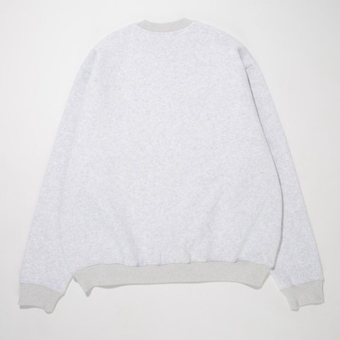 【SUPERTHANKS】Sperior Gratitude sweat crew-neck