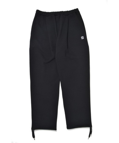 【SUPERTHANKS】Wide sweat trousers