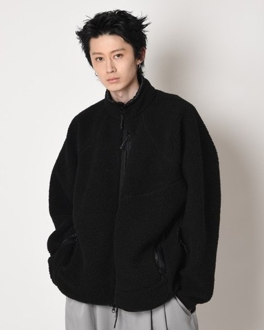 【SUPERTHANKS】Technical boa jacket