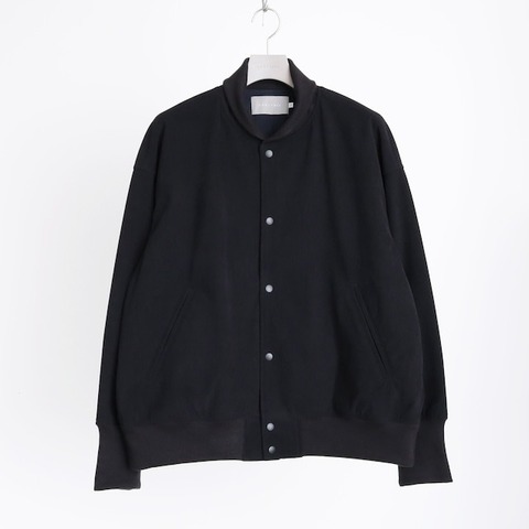 【CURLY＆Co.】TRICOT CORDUROY VARSITY JACKET