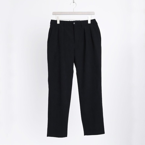 【CURLY＆Co.】TRICOT CORDUROY TAPERED PANTS