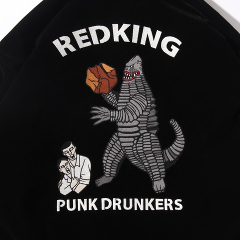 【PUNK DRUNKERS】x円谷プロ ウルトラ怪獣JKT