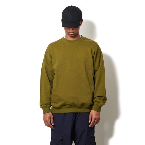 【CHARI＆CO】GOTHAM EMBROIDERY CREWNECK SWEATS