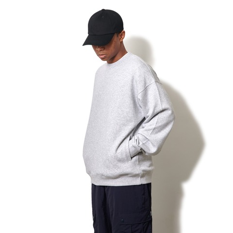 【CHARI＆CO】GOTHAM EMBROIDERY CREWNECK SWEATS