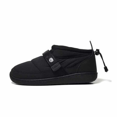 【SHAKA】SCHLAF SLIP ON MOC / BLACK