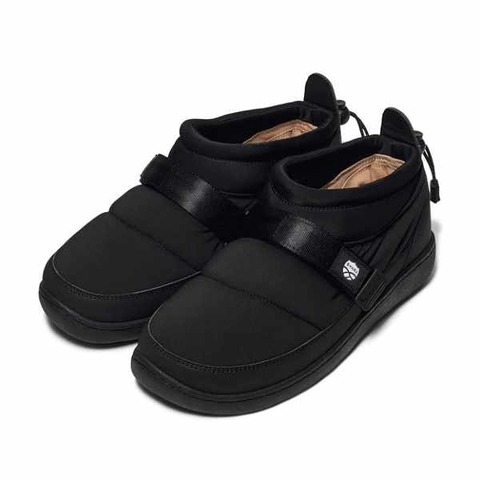 【SHAKA】SCHLAF SLIP ON MOC / BLACK