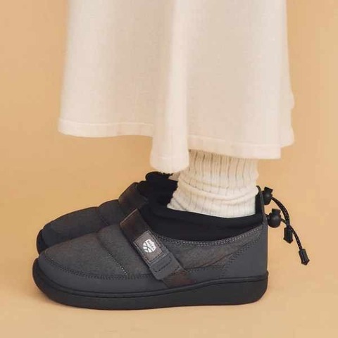 【SHAKA】SCHLAF SLIP ON MOC / HI-CHARCOAL