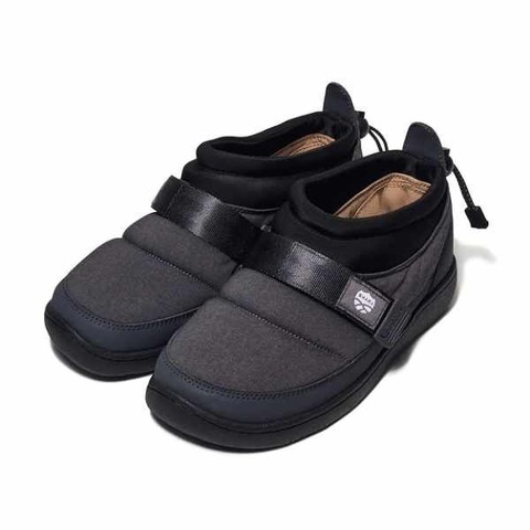 【SHAKA】SCHLAF SLIP ON MOC / HI-CHARCOAL