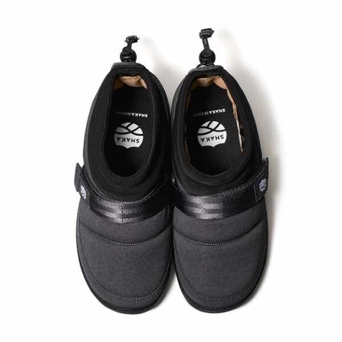 【SHAKA】SCHLAF SLIP ON MOC / HI-CHARCOAL