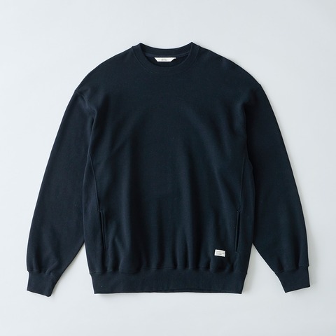 【ORGANICSTA】9.4oz ORGANIC COTTON CREWNECK SWEAT