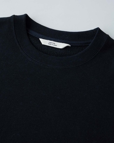 【ORGANICSTA】9.4oz ORGANIC COTTON CREWNECK SWEAT