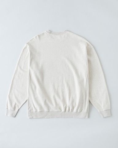 【ORGANICSTA】9.4oz ORGANIC COTTON CREWNECK SWEAT