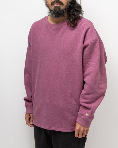 【GOHEMP】HEMP BIG CREW